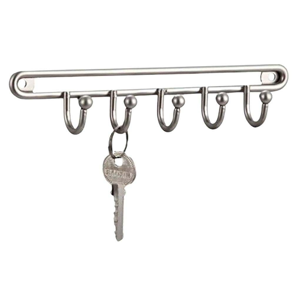 Home Basics Key Rack 17.78x3.56cm