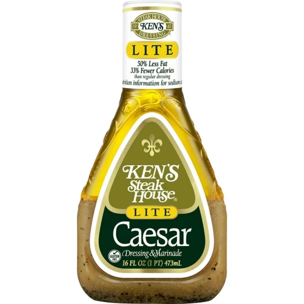 Ken's Steak House Lite Caesar Dressing & Marinade 473ml