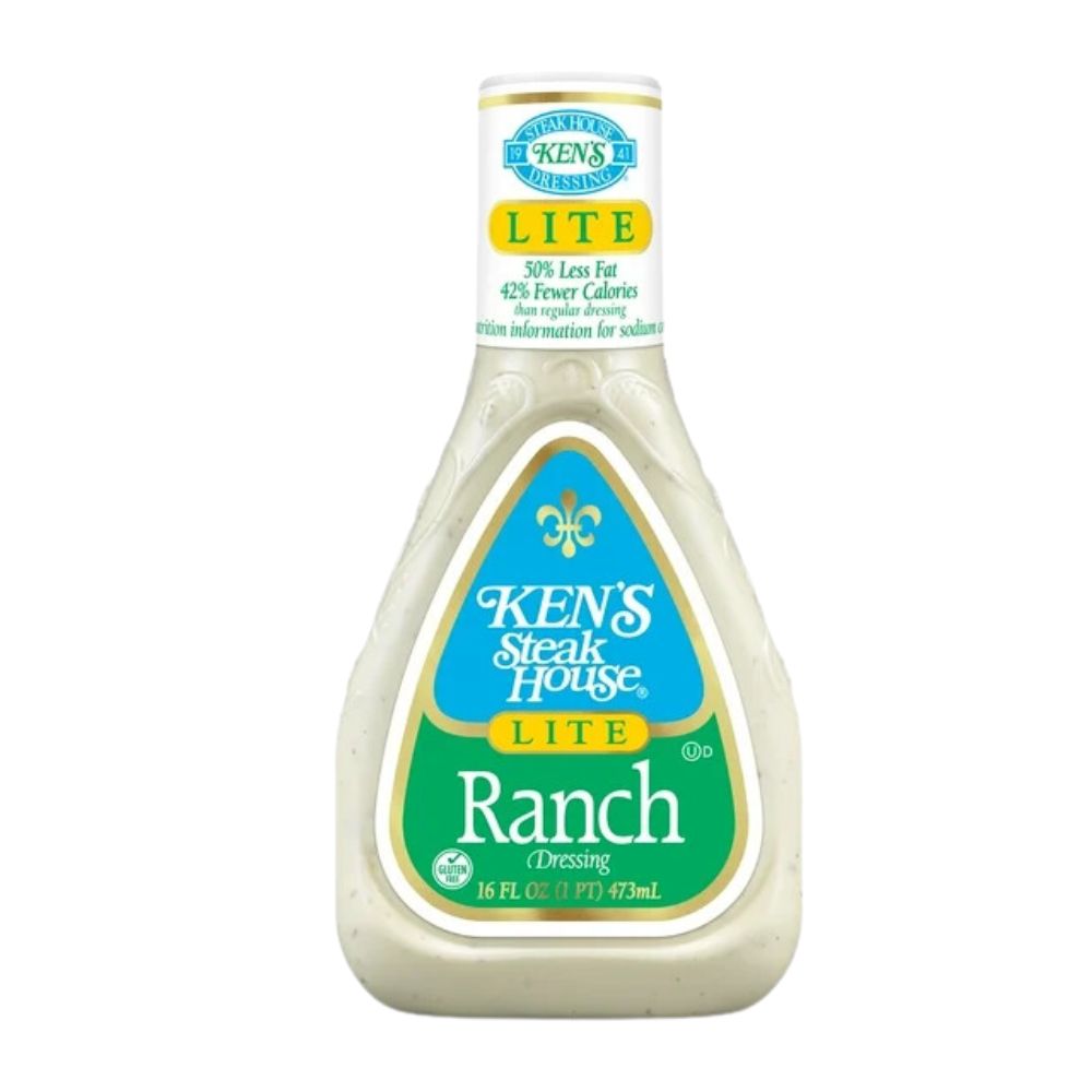 Ken's Steak House Lite Ranch Salad Dressing 473ml