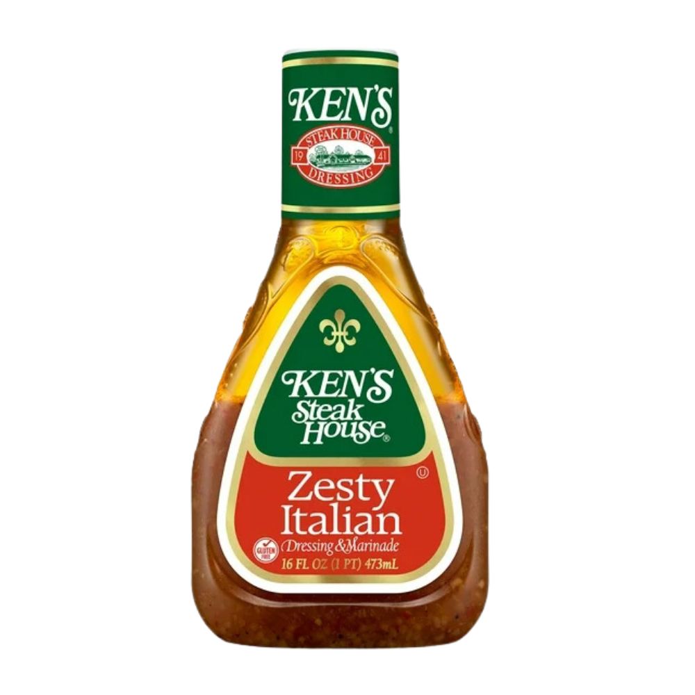 Ken's Steak House Zesty Italian Dressing & Marinade 473ml