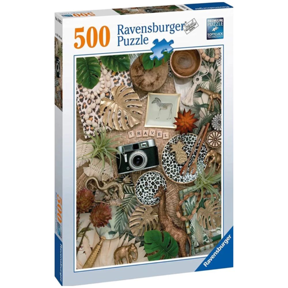 Ravensburger Rompecabezas Still Life Vintage 500 Pzas