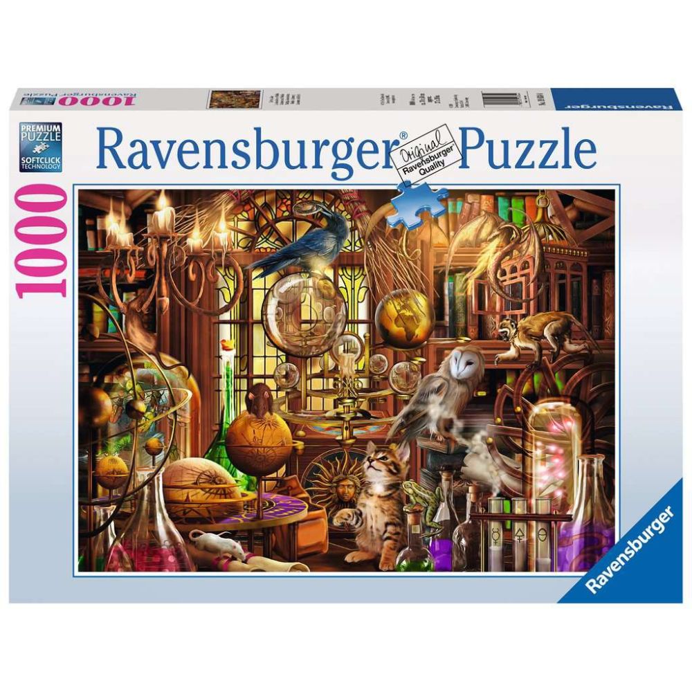 Ravensburger Rompecabezas Merlin's Laboratory 1000 Pzas