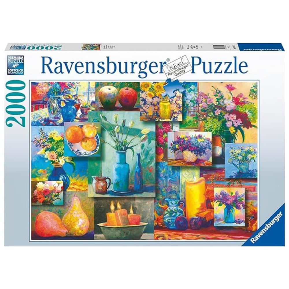 Ravensburger Rompecabezas Still Life Beauty 2000 Piezas