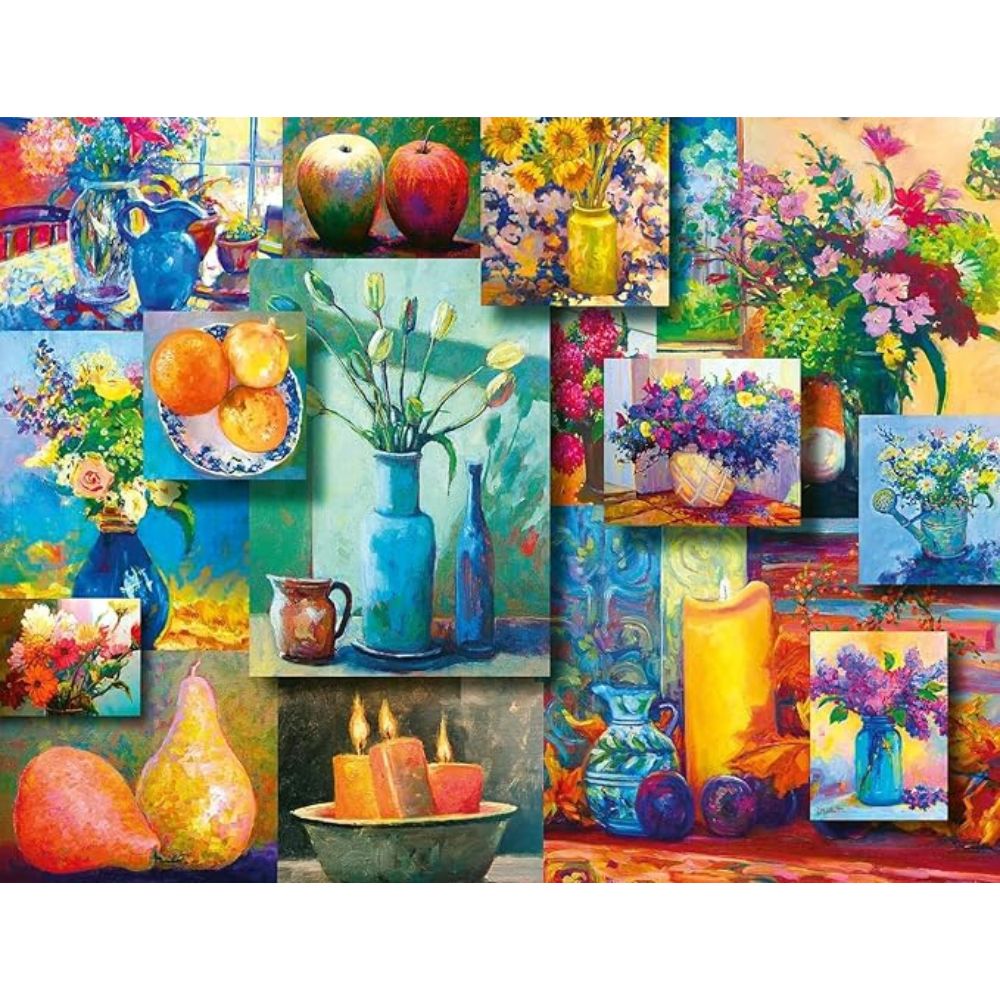 Ravensburger Rompecabezas Still Life Beauty 2000 Piezas