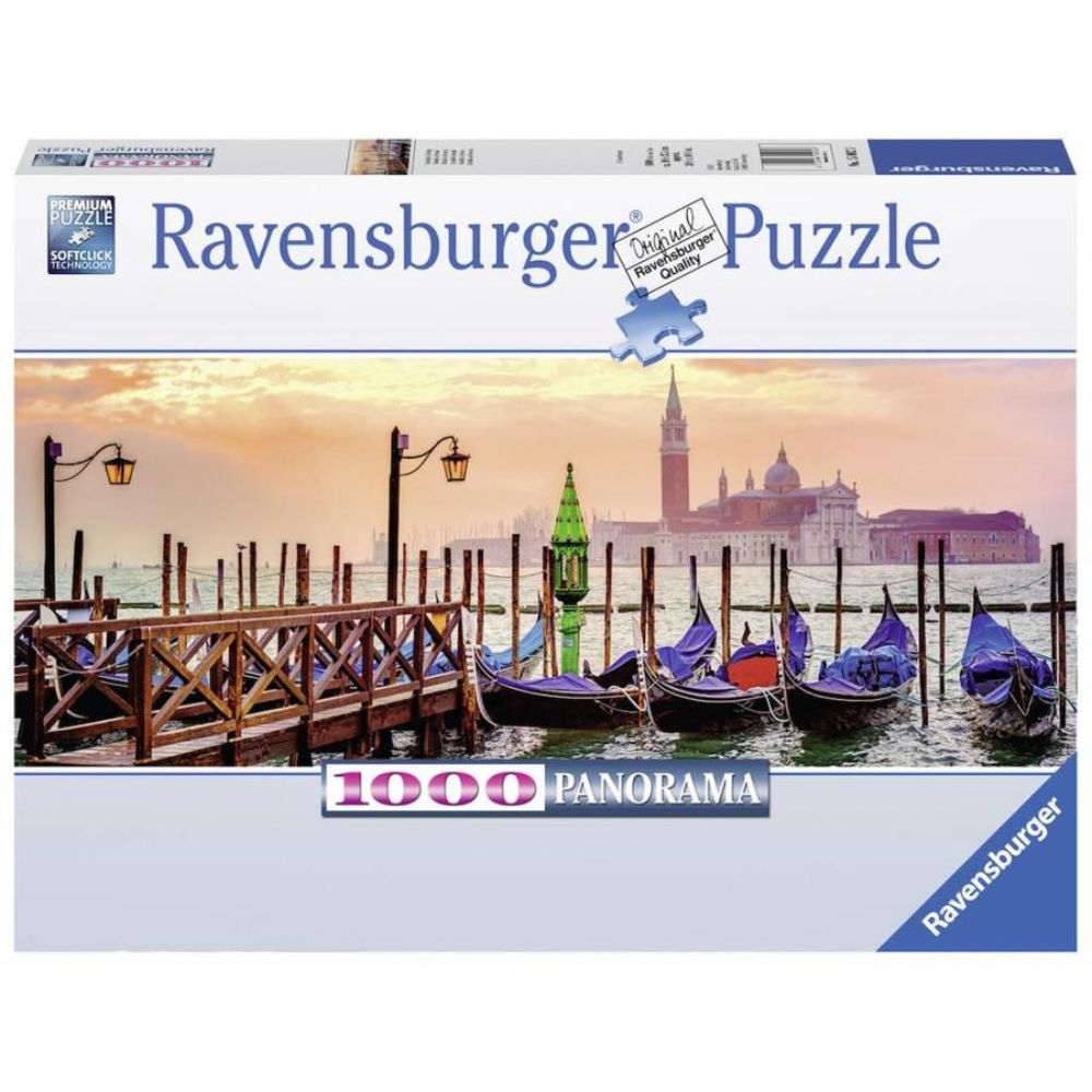 Ravensburger Rompecabezas Gandolas in Venice 1000 Pzas