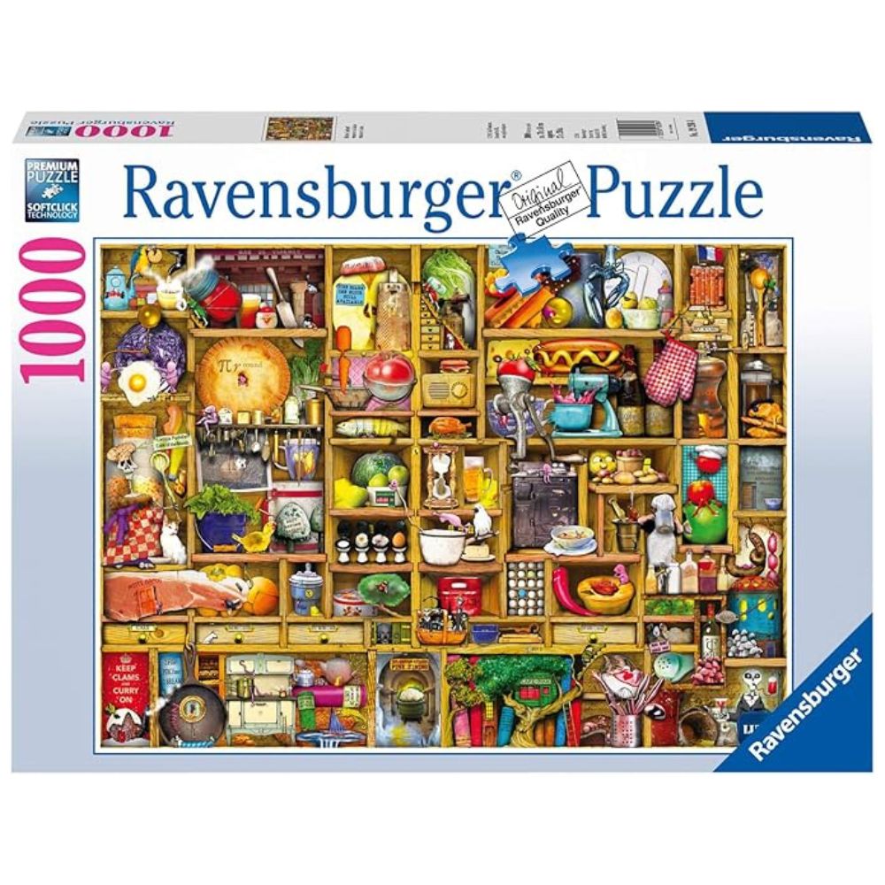 Ravensburger Rompecabezas CT: Kitchen Cupboard 1000 Pzas