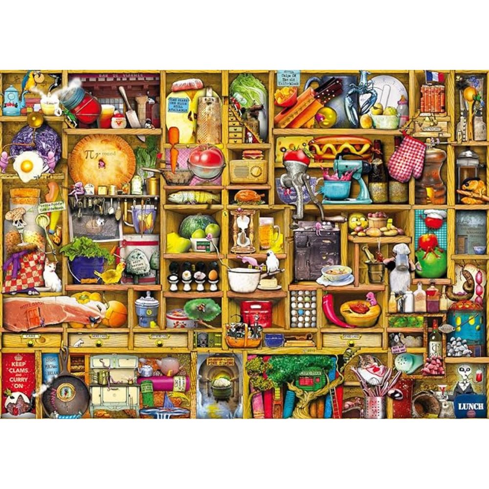 Ravensburger Rompecabezas CT: Kitchen Cupboard 1000 Pzas