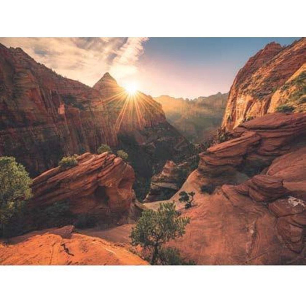 Ravensburger Rompecabezas Zion Canyon USA 1000 Pzas