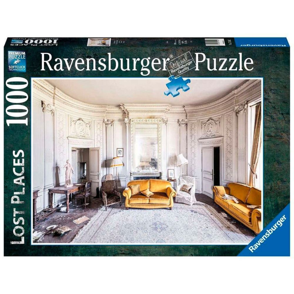 Ravensburger Rompecabezas AT Stefan 3 1000 Pzas