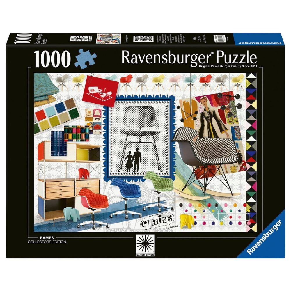 Ravensburger Rompecabezas Eames Desing Spectrum 1000 Pzas