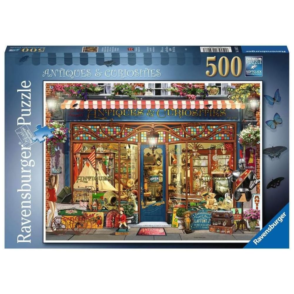 Ravensburger Rompecabezas Antiques & Curiosities 500 Pzas