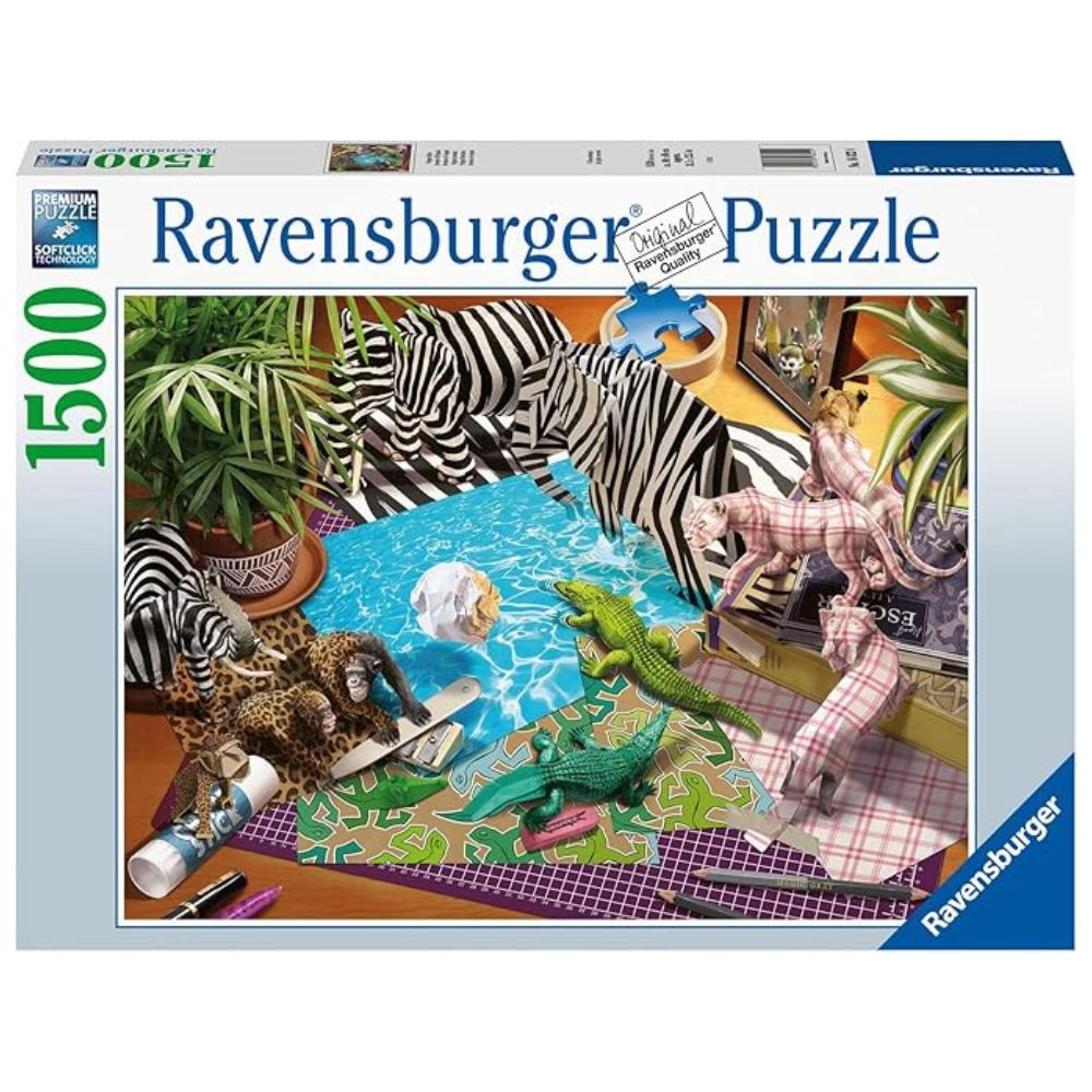 Ravensburger Rompecabezas Origami Adventure 1500 Piezas