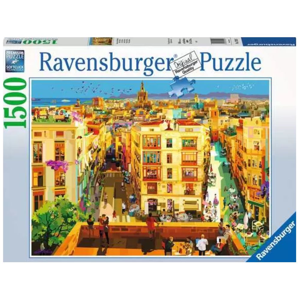 Ravensburger Rompecabezas Dining in Valencia 1500 Piezas