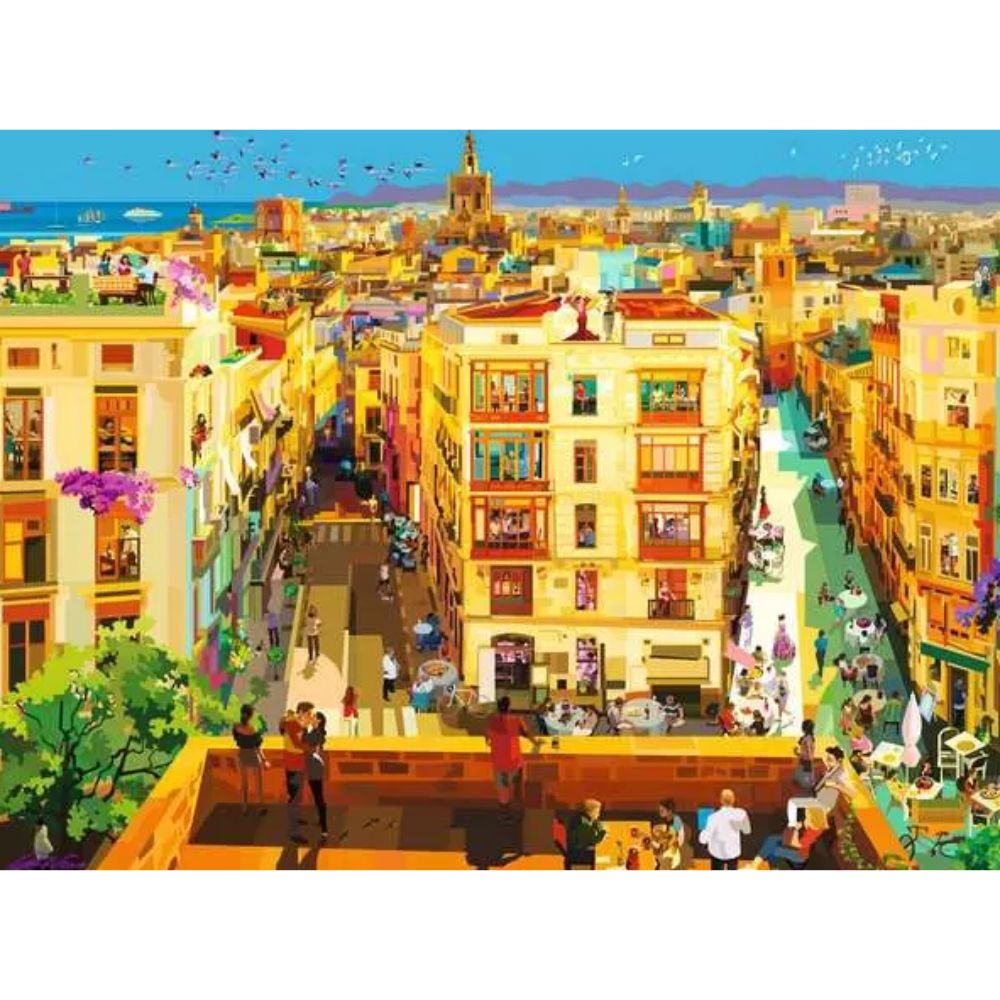 Ravensburger Rompecabezas Dining in Valencia 1500 Piezas