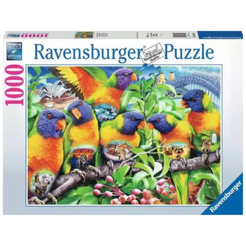 Ravensburger Rompecabezas Land Of The Lorikeet 1000 Pzas