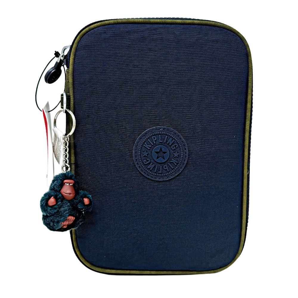 Kipling Cartuchera 100 Pens Green