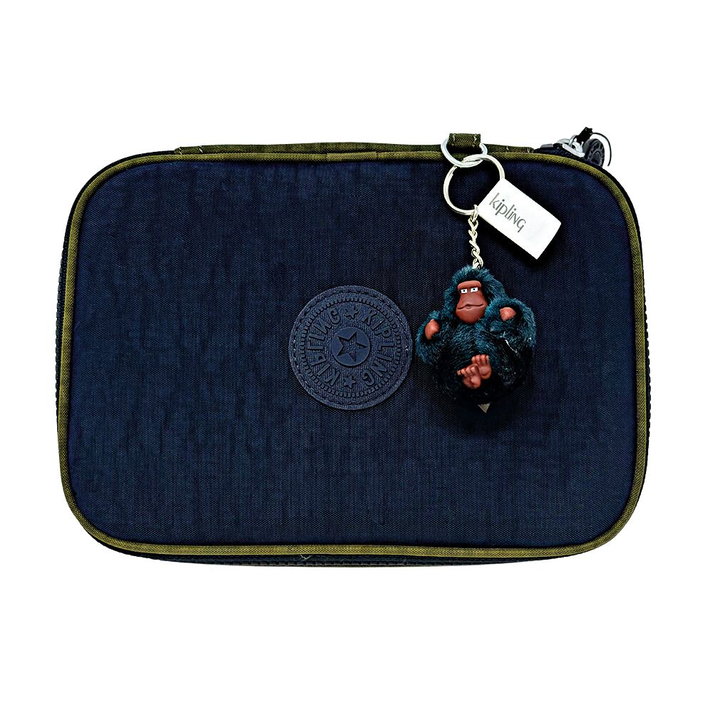 Kipling Cartuchera 100 Pens Green