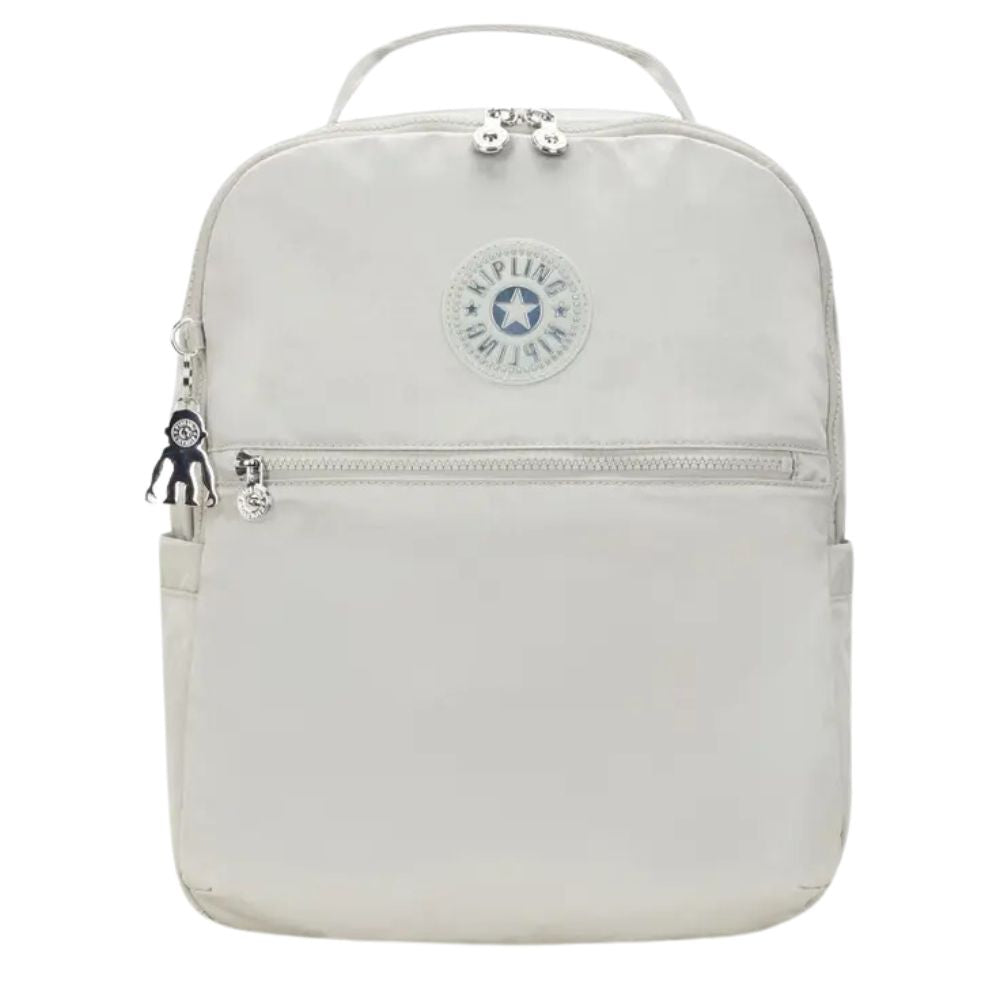 Kipling Bulto Dynamic Silver Shelden Backpack