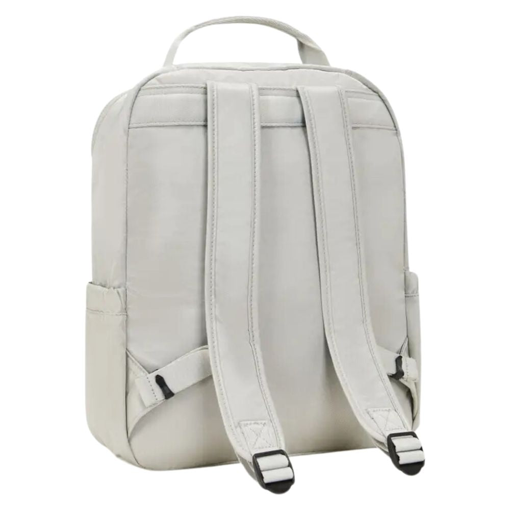 Kipling Bulto Dynamic Silver Shelden Backpack