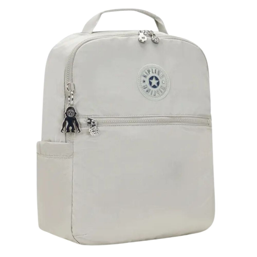 Kipling Bulto Dynamic Silver Shelden Backpack