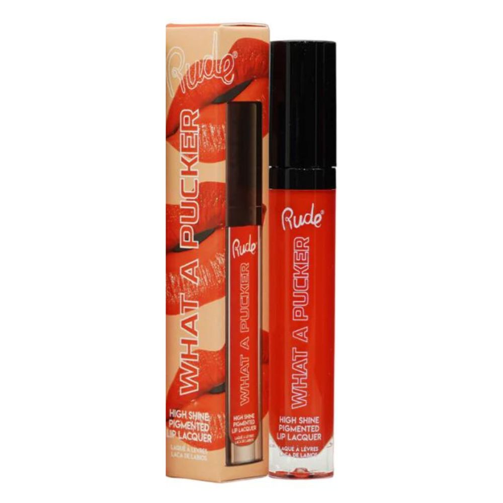 Rude Cosmetics Lapiz Labial What A Pucker 4 Colores