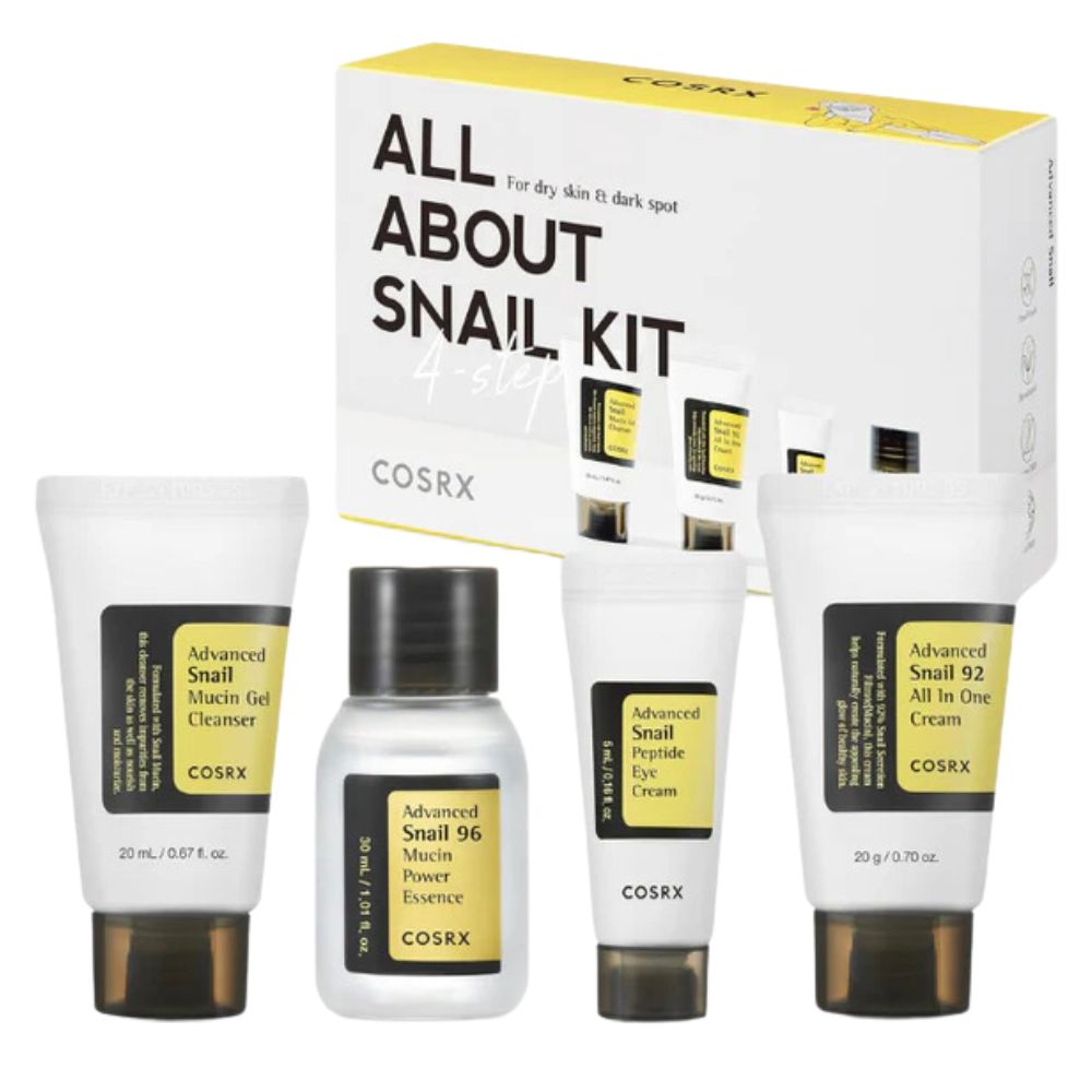 COSRX All About Snail Kit 4 Step