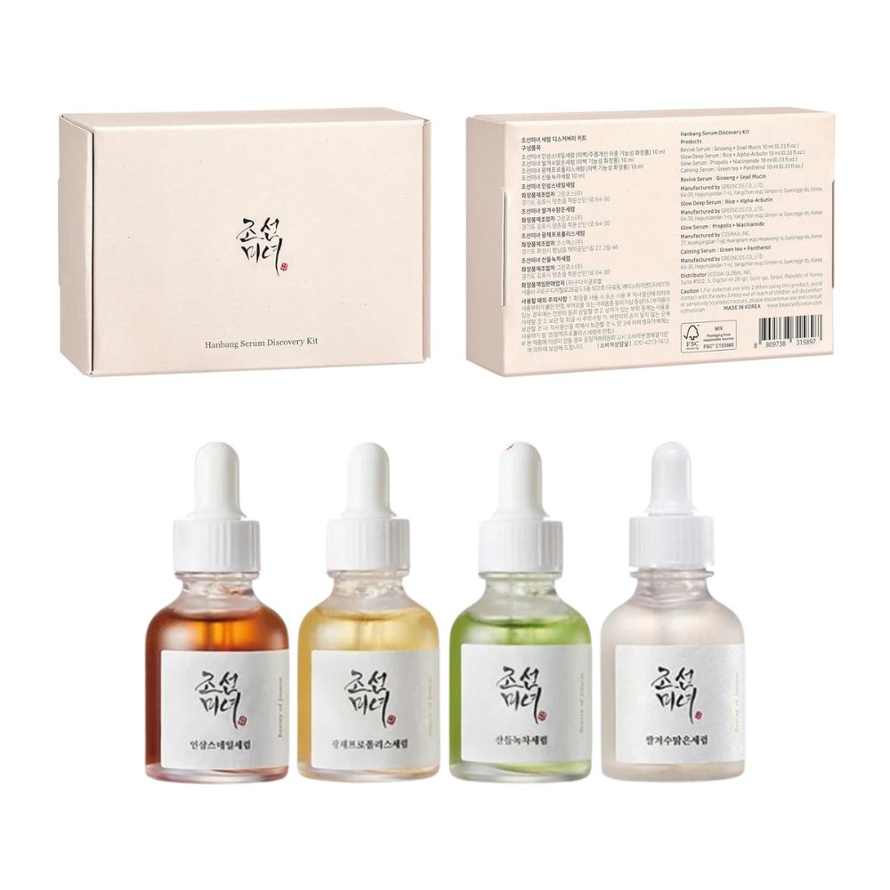 Beauty of Joseon Hanbang Serum Discovery Kit 10ml