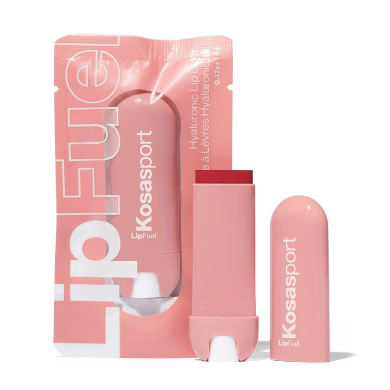 Kosasport Lip Fuel Hyaluronic Lip Balm Color Rush Warm Tan Pulse  5g