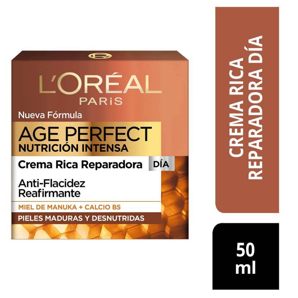 Loreal Crema Reparadora Antiarrugas Dia Nutricion Intensa 50 ml