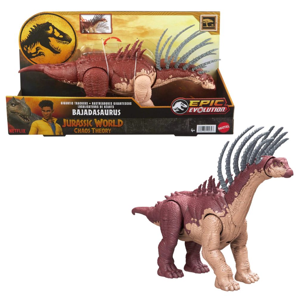 Jurassic World Chaos Theory Rastreadores Gigantescos 4+