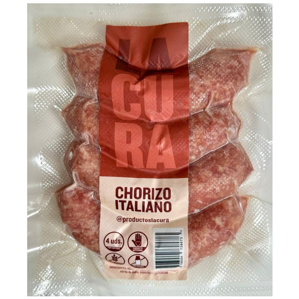 Chorizo Italiano La Cura 4 Und