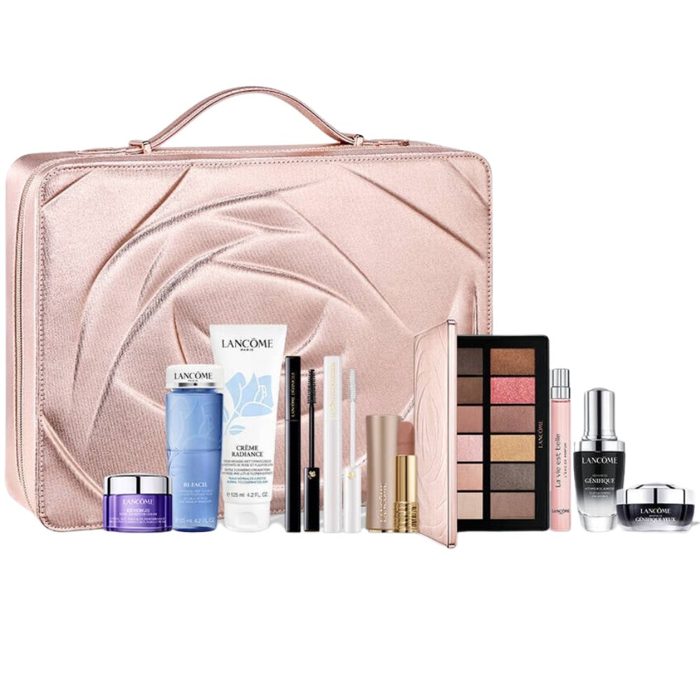 Lancome 2024 Holiday Beauty Box Featuring 11 Products!