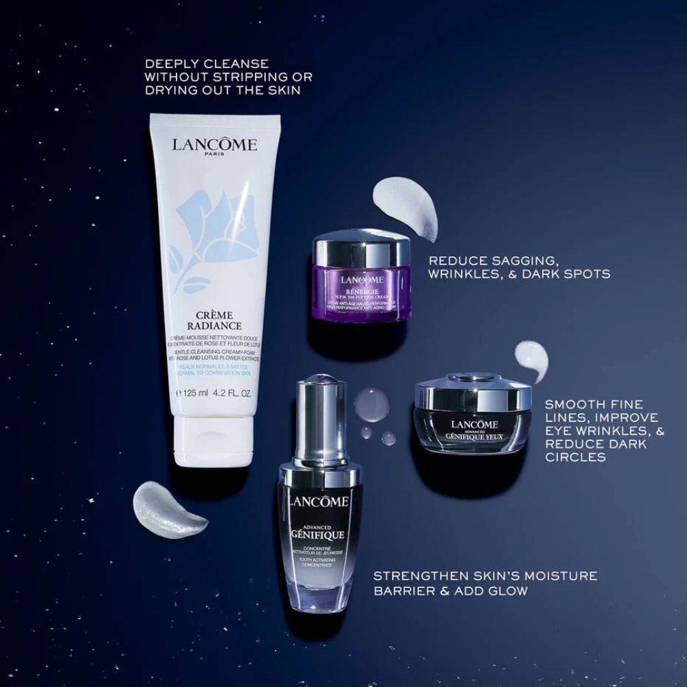 Lancome 2024 Holiday Beauty Box Featuring 11 Products!