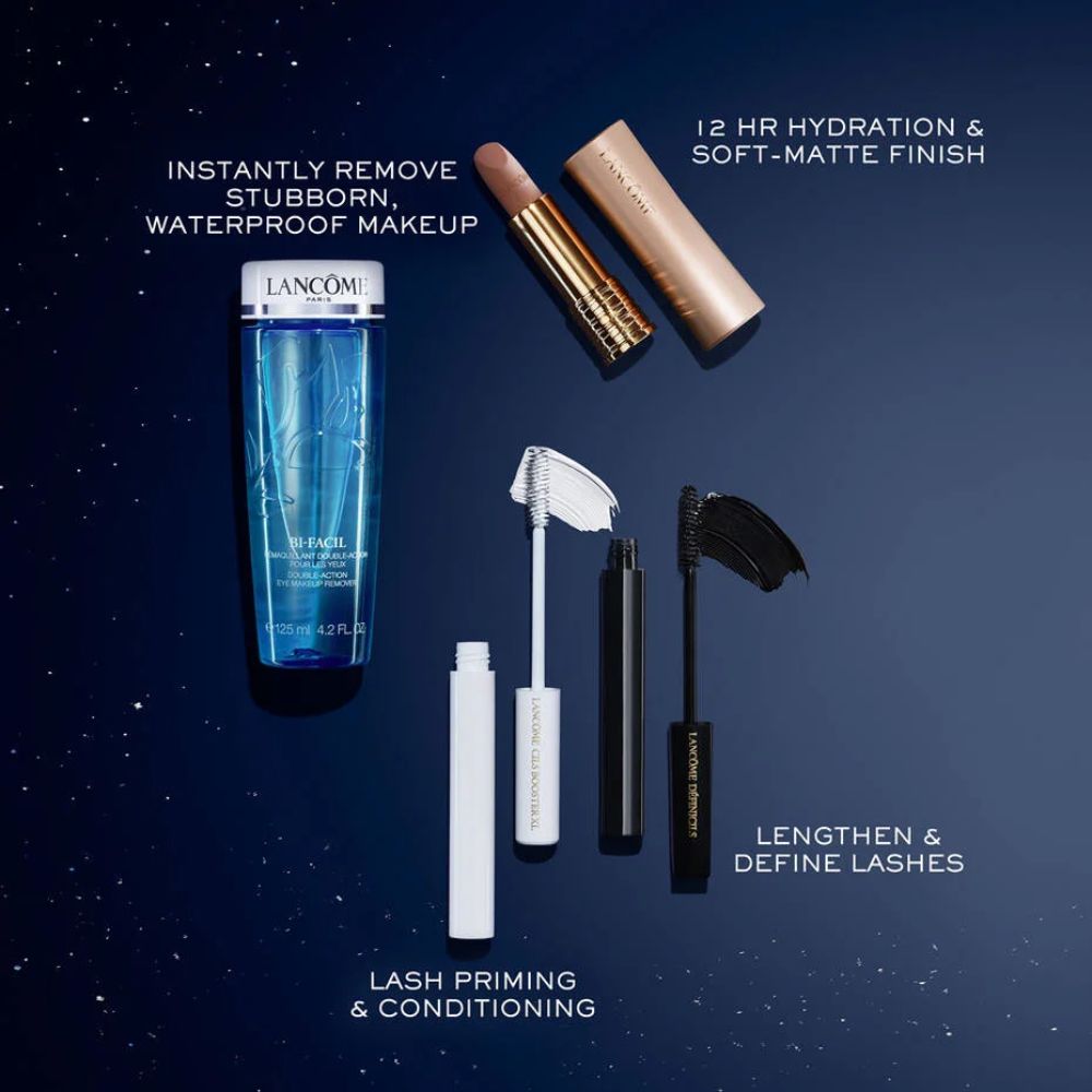 Lancome 2024 Holiday Beauty Box Featuring 11 Products!