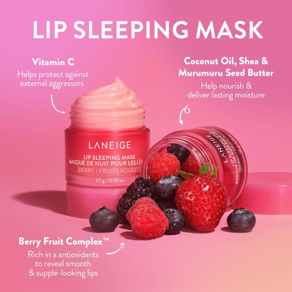 Laneige Lip Sleeping Mask EX Berry 20gr