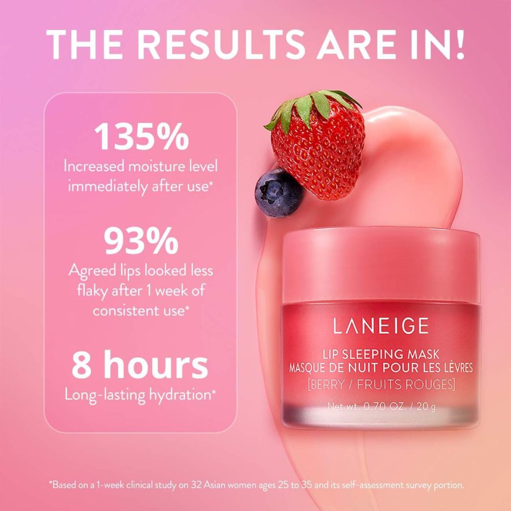 Laneige Lip Sleeping Mask EX Berry 20gr