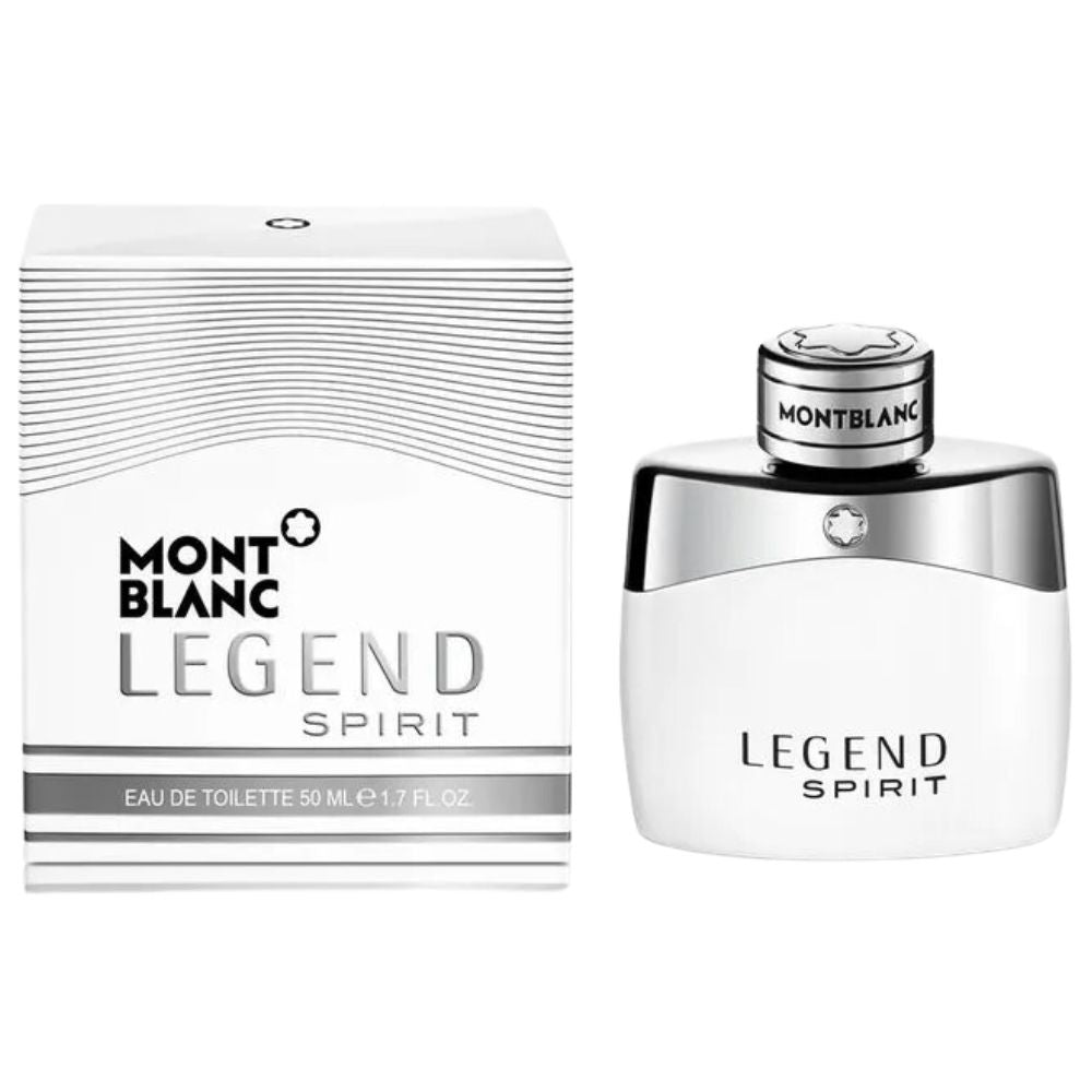 Mont Blanc Legend Spirit Eau De Toilette for Men 50ml