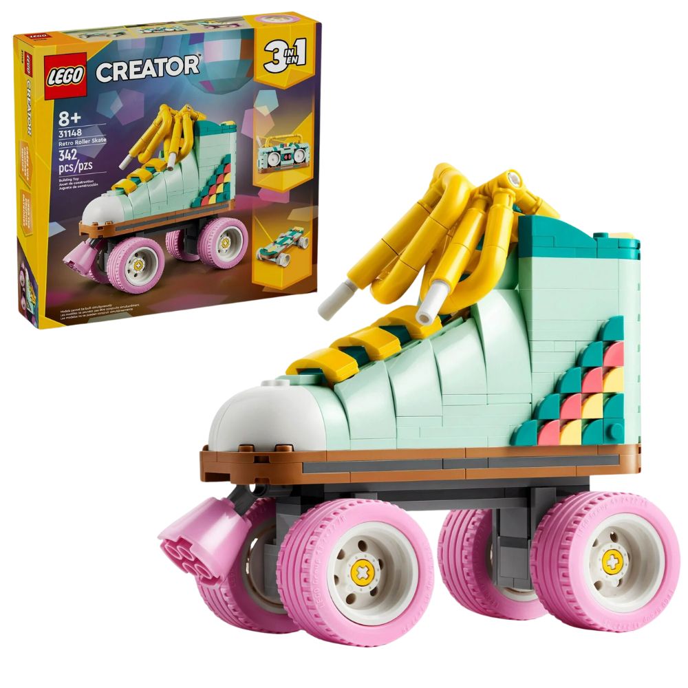 Lego Retro Roller Skate 342 Piezas