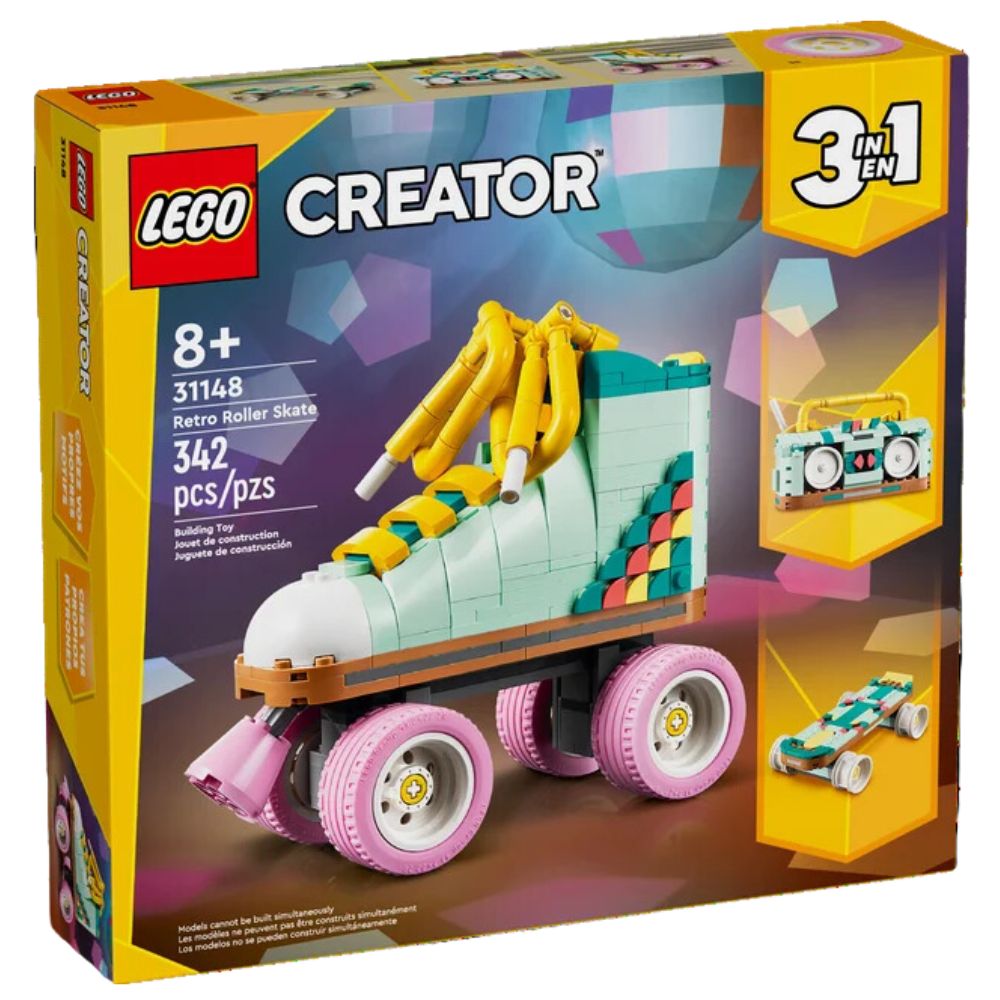 Lego Retro Roller Skate 342 Piezas