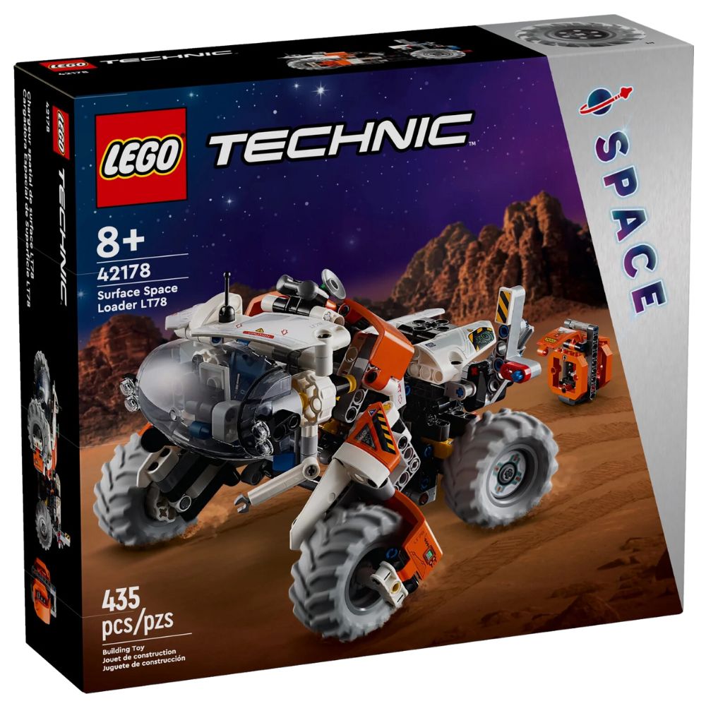 Lego Technic Surface Space Loader LT78 435 Piezas 8+