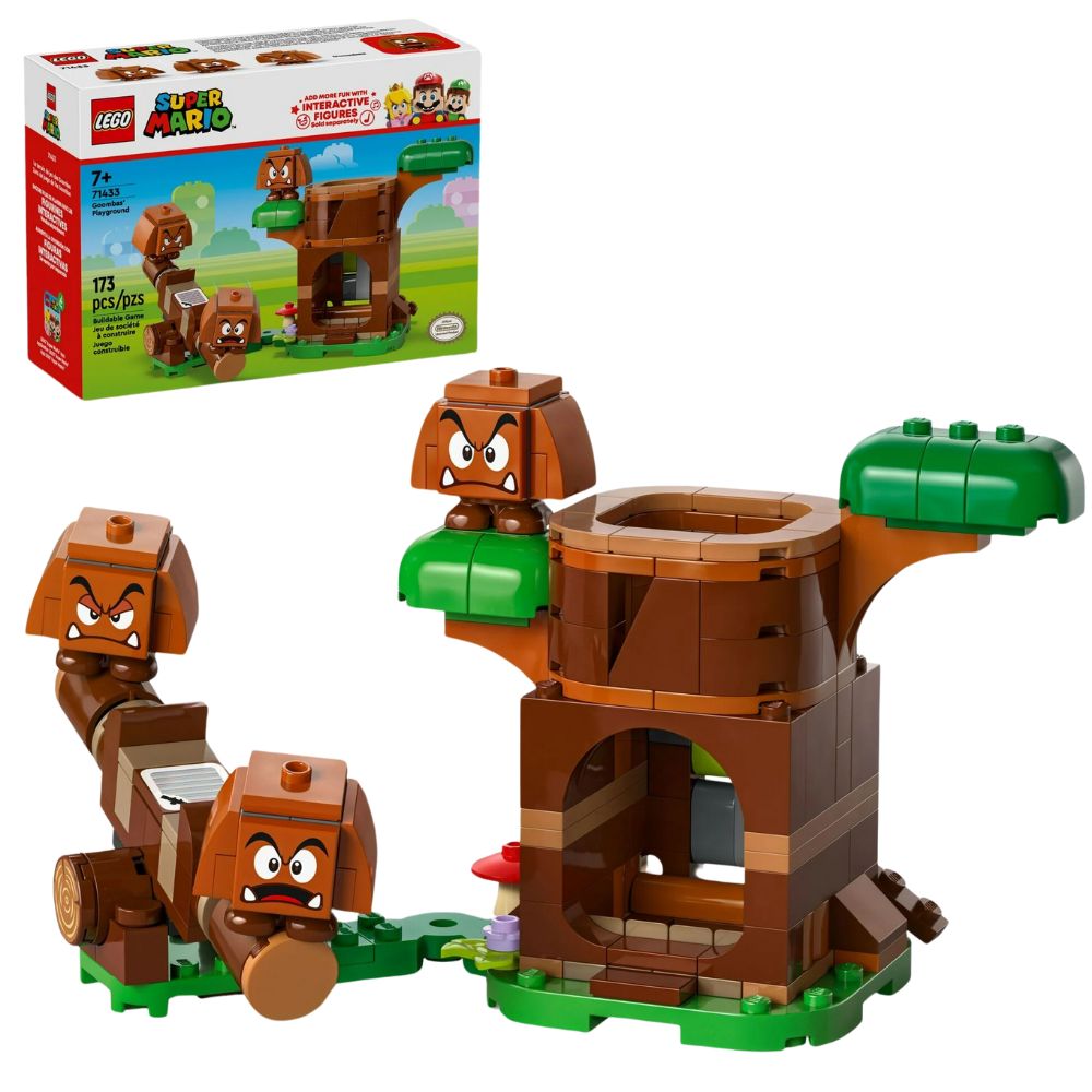 Lego Super Mario Goombas' Playground 173 Piezas