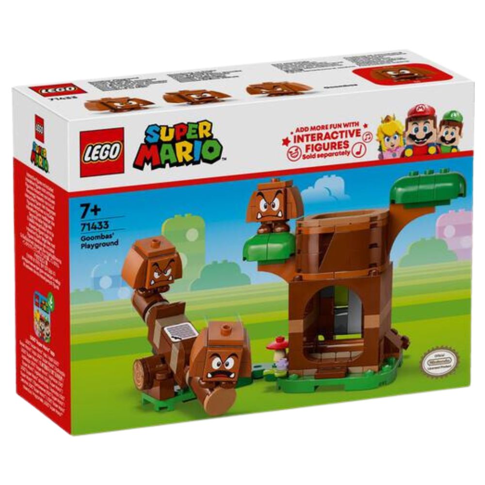 Lego Super Mario Goombas' Playground 173 Piezas