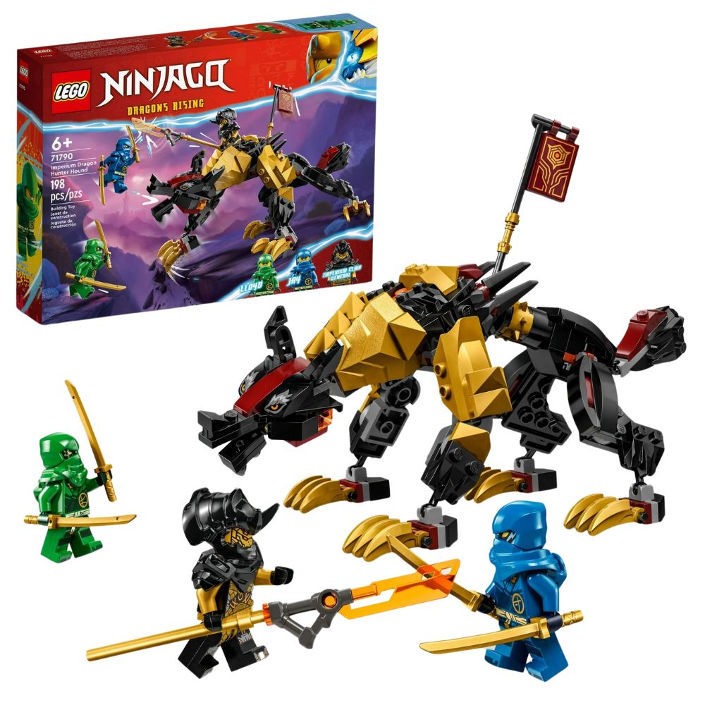 Lego Ninjago Imperium Dragon Hunter Hound 6+