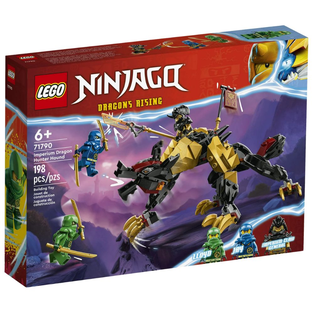 Lego Ninjago Imperium Dragon Hunter Hound 6+