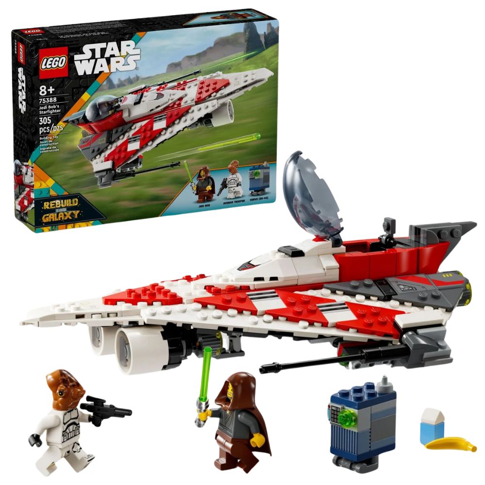 Lego Star Wars Jedi Bob's Starfighter 305 Piezas