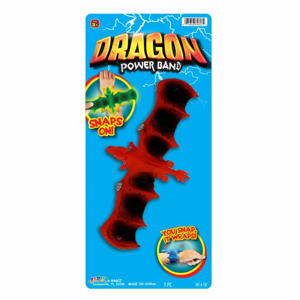 Dragon Power Band Ja-Ru Rojo