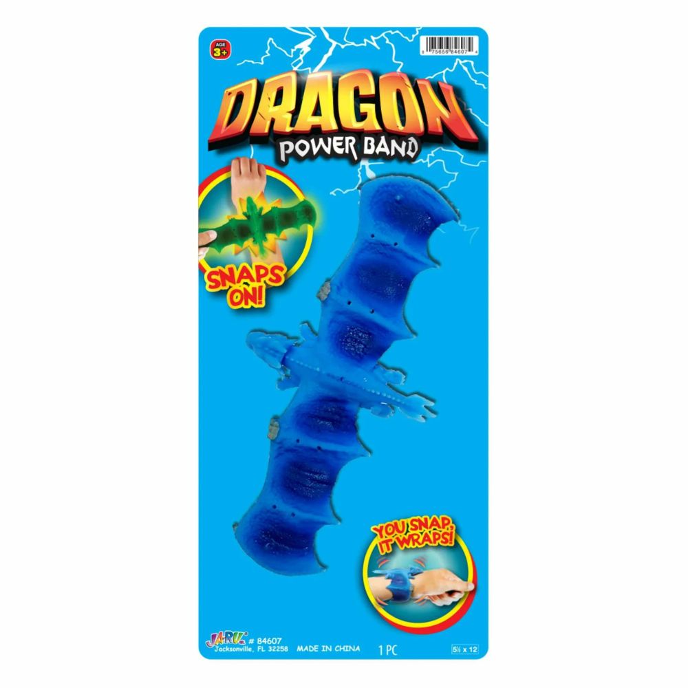 Dragon Power Band Ja-Ru Azul