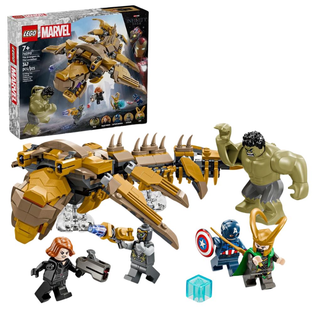 Lego Marvel The Avengers vs. The Leviathan 347 Piezas