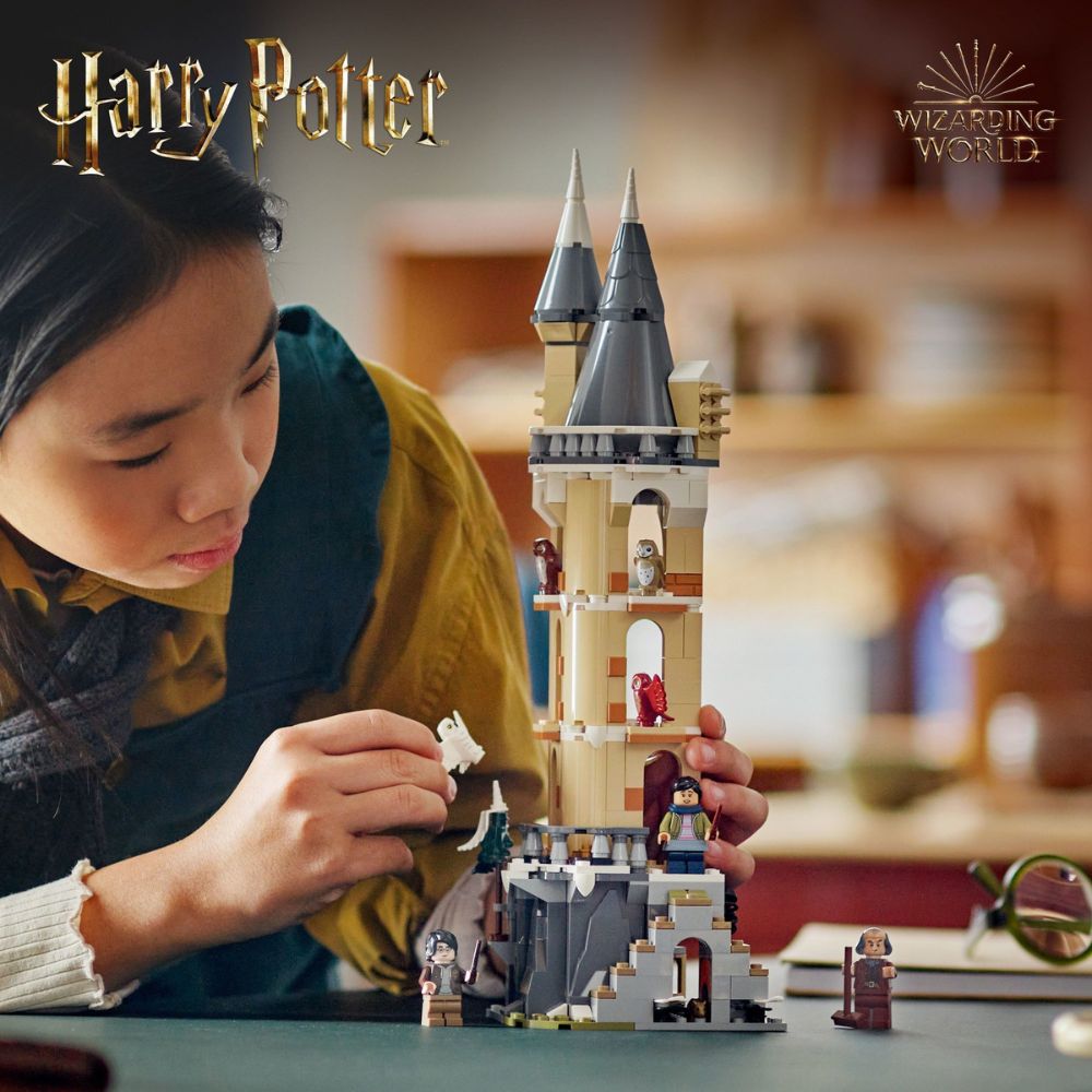 Lego Harry Potter Hogwarts™ Castle Owlery 364 Piezas