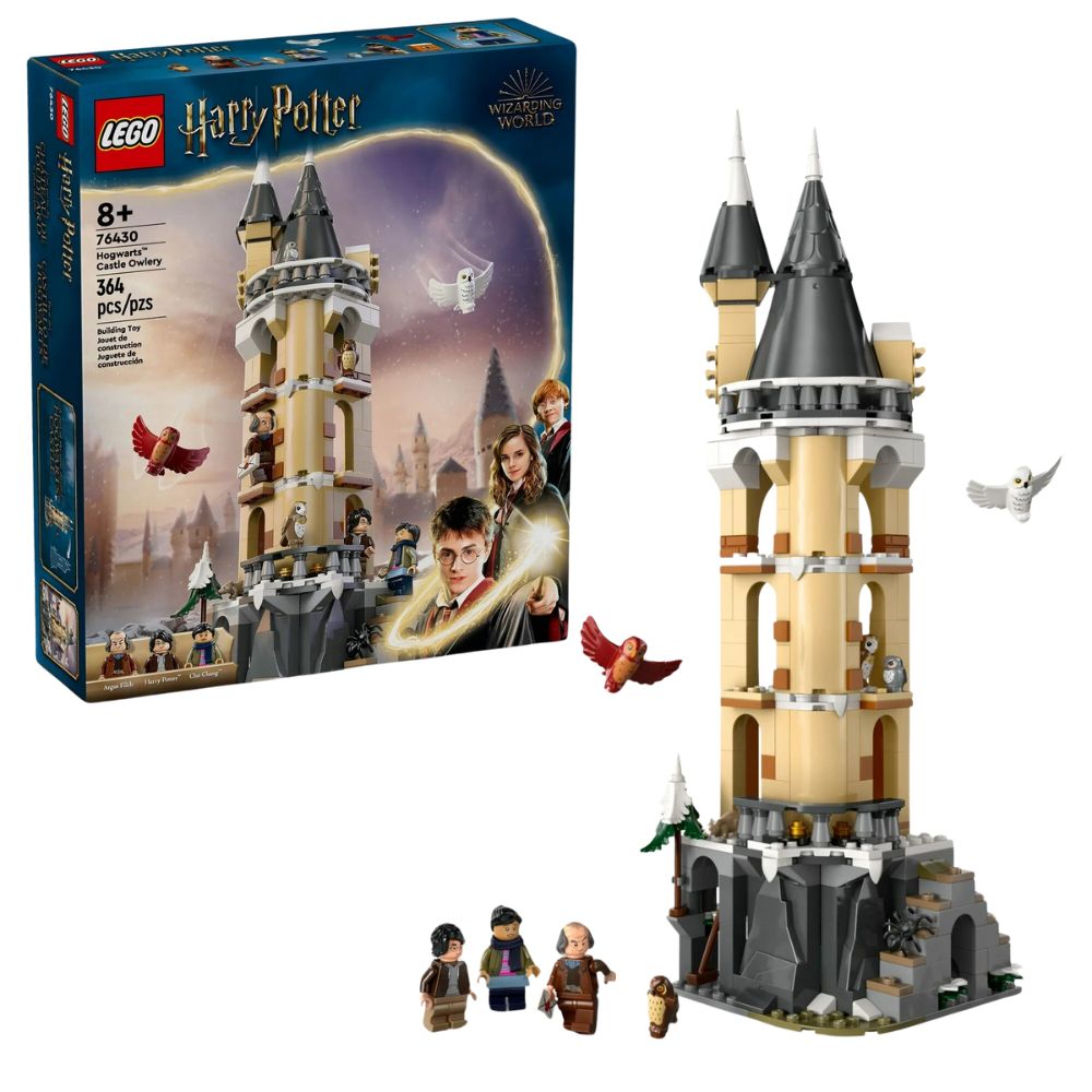 Lego Harry Potter Hogwarts™ Castle Owlery 364 Piezas